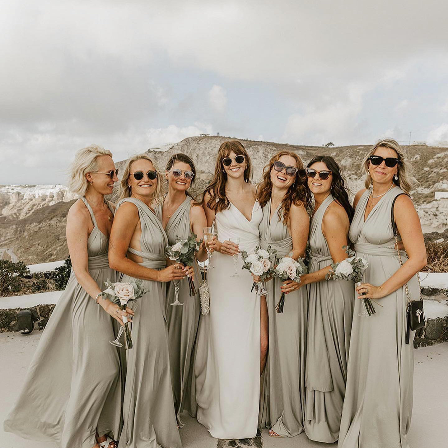 The Beauty of Multiway Bridesmaids' Dresses - The National Wedding Show