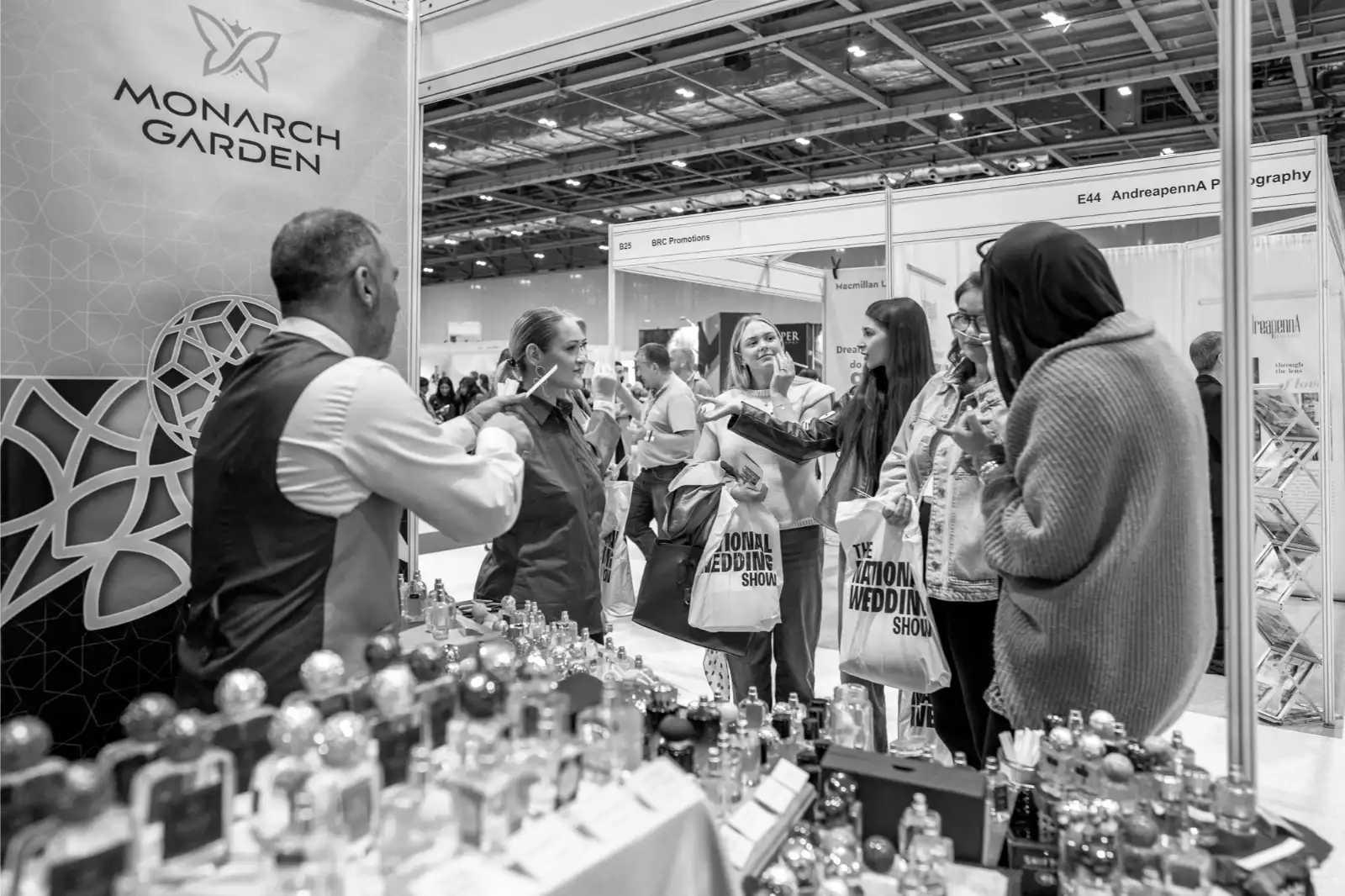 Nws Spring 2026 London Visitors Exhibitors Interacting Bw Web Size 134
